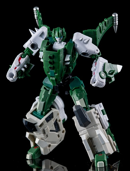 Ryu-Oh Combiner Set of 6 | Fansproject Saurus Ryu-oh