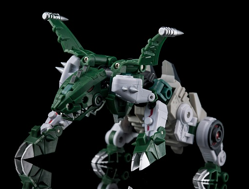 Ryu-Oh Combiner Set of 6 | Fansproject Saurus Ryu-oh