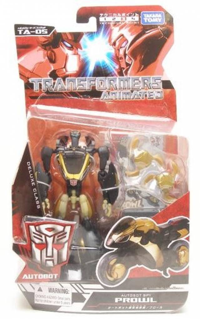 TA05 Prowl | Japanese Transformers Animated