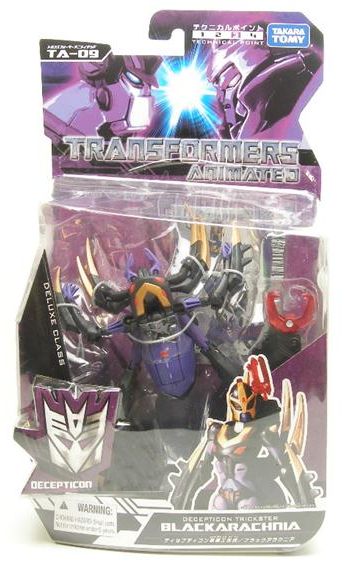 TA09 Blackarachnia | Japanese Transformers Animated