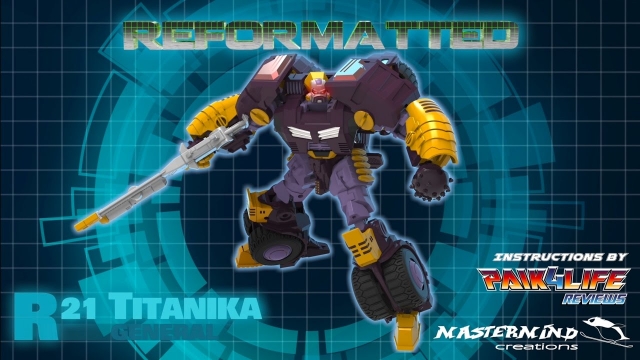 R-21 Titanika | Mastermind Creations | Reformatted