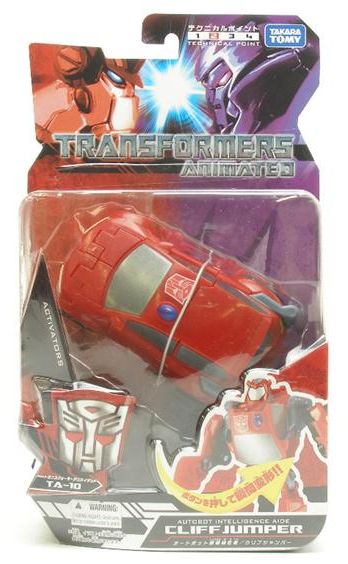 TA10 Cliffjumper | Japanese Transformers Animated