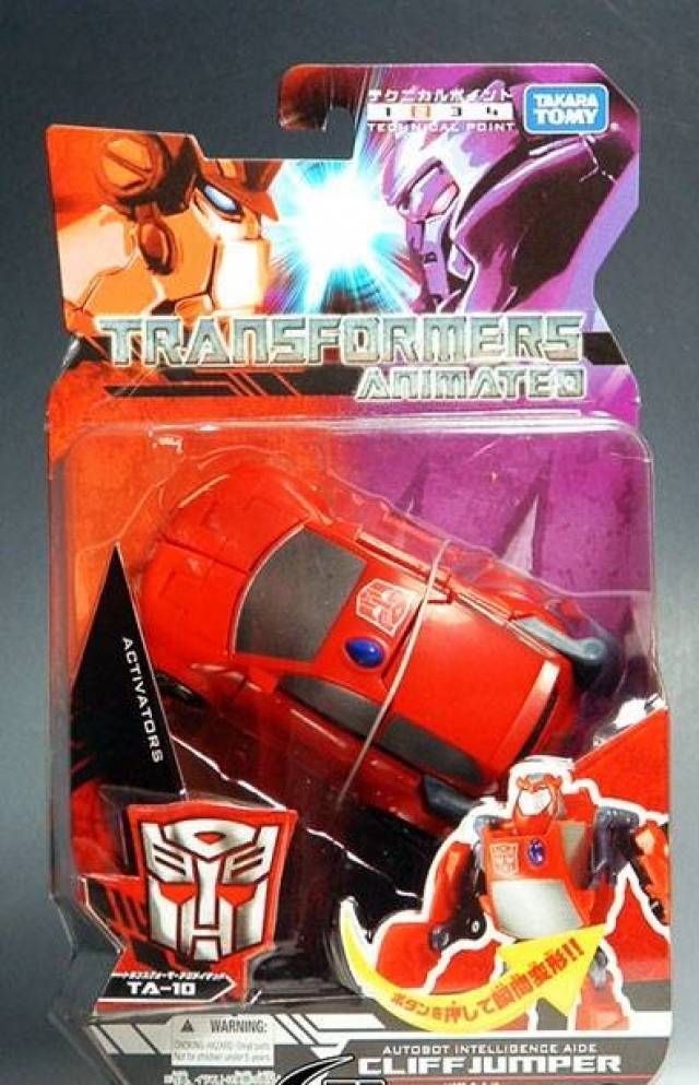 TA10 Cliffjumper | Japanese Transformers Animated