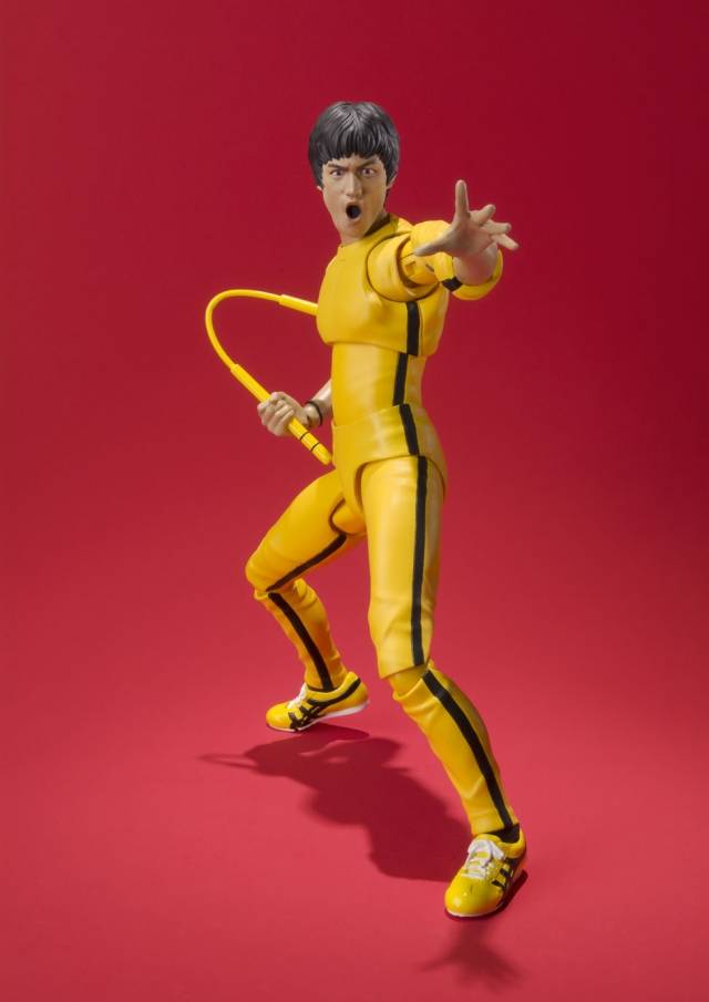 Bruce Lee Yellow Track Suit S.H. Figuarts | Bandai Tamashii Nations | Bruce lee