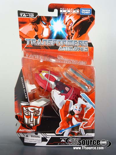 TA12 Arcee | Japanese Transformers Animated