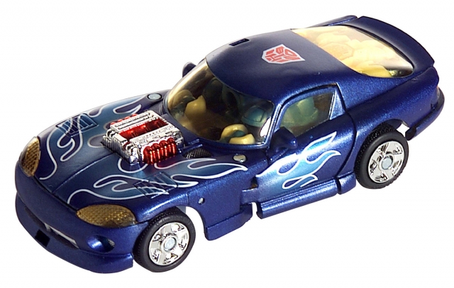 Side Burn Deluxe Class | Transformers Robots in Disguise RID