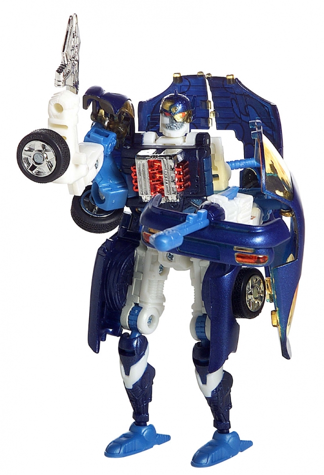 Side Burn Deluxe Class | Transformers Robots in Disguise RID