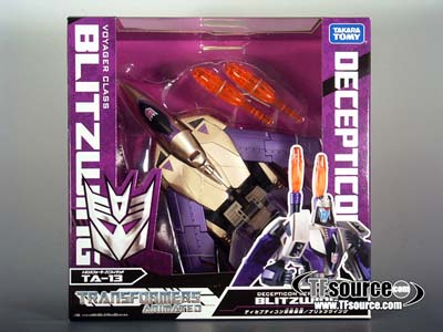 TA13 Blitzwing | Japanese Transformers Animated