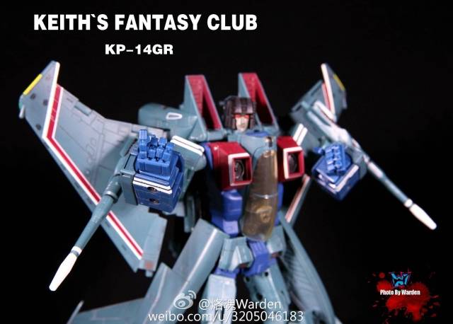 KP-14GR Posable Hands Set for Transformers Masterpiece MP-03 Starscream | Kfc Keiths Fantasy Club | Upgrade Kit