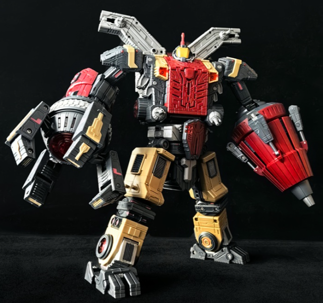 PX-01C Project Genesis with Tank Head | Planet X 3rd Party