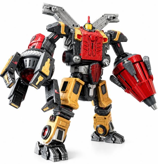 PX-01C Project Genesis with Tank Head | Planet X 3rd Party