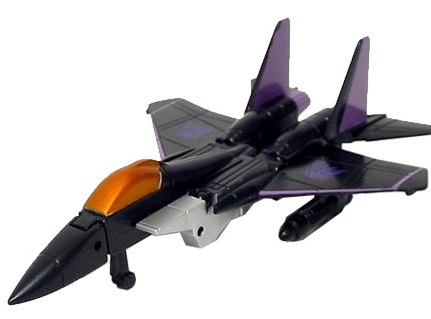WST GTF X-1 Skywarp | Worlds Smallest Transformers
