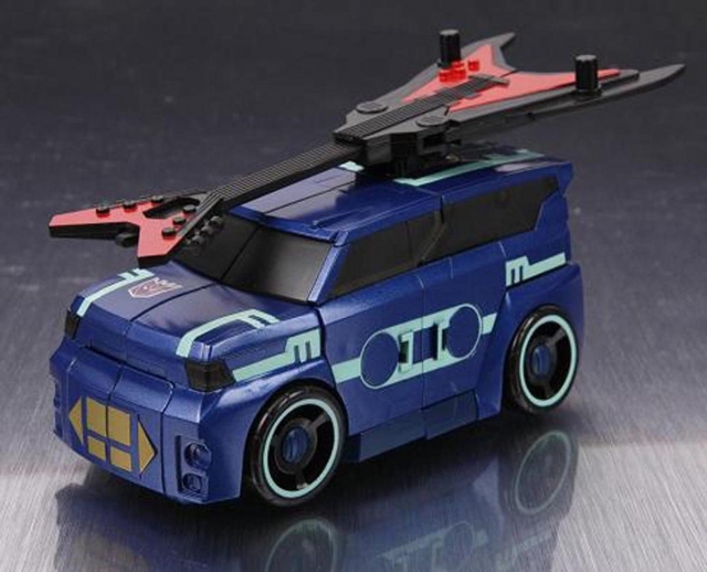 TA16 Soundwave | Japanese Transformers Animated
