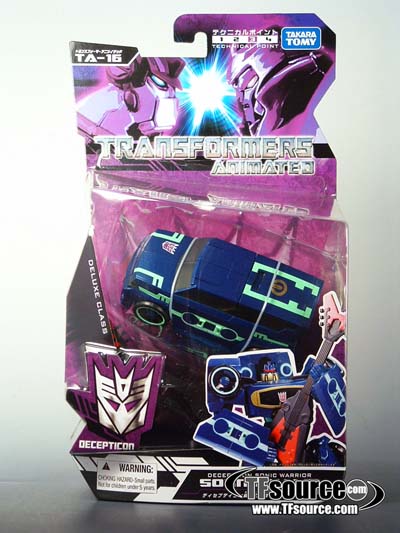 TA16 Soundwave | Japanese Transformers Animated
