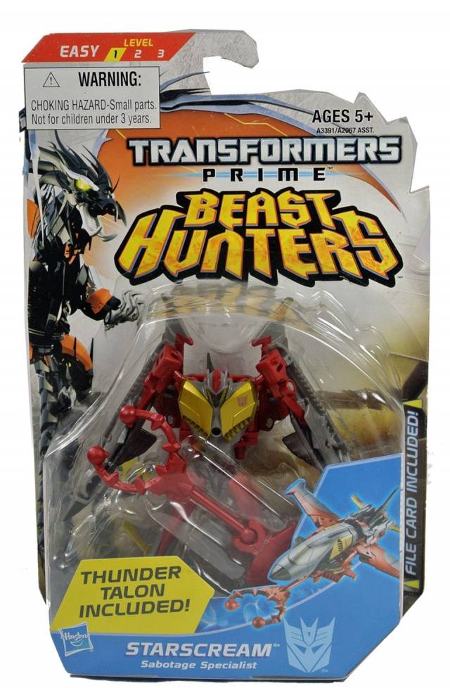 Commander Starscream | Transformers Prime Beast Hunters