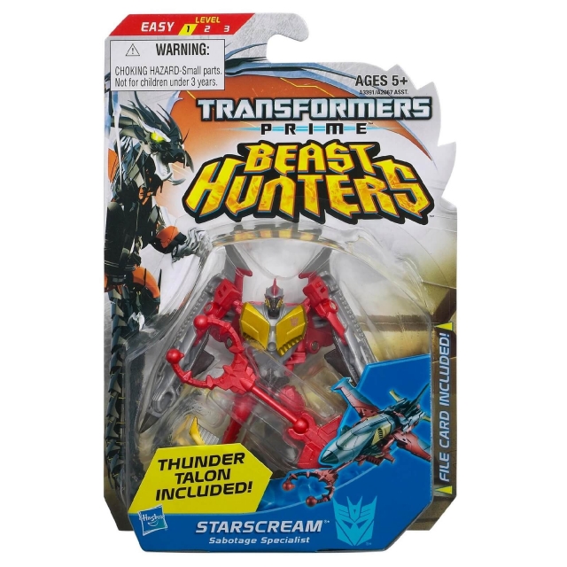 Commander Starscream | Transformers Prime Beast Hunters