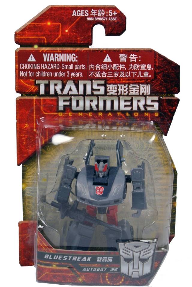 Legends Class Bluestreak Exclusive | Transformers Generations GDO