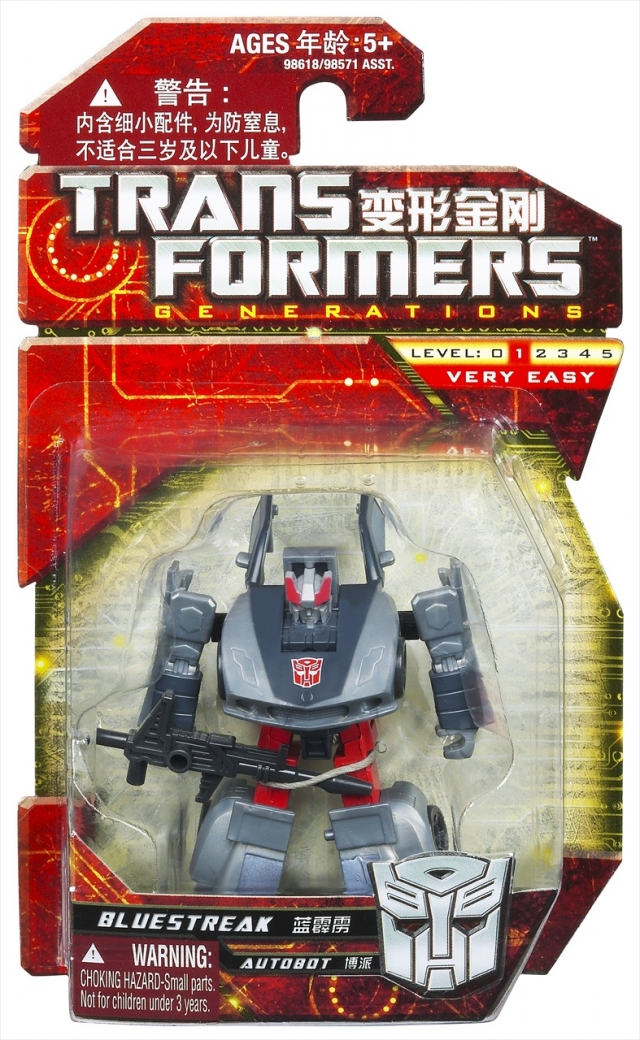 Legends Class Bluestreak Exclusive | Transformers Generations GDO