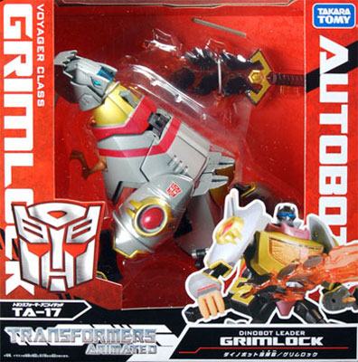TA17 Grimlock | Japanese Transformers Animated