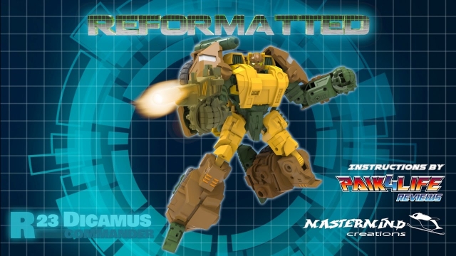 R-23 Dicamus | Mastermind Creations | Reformatted
