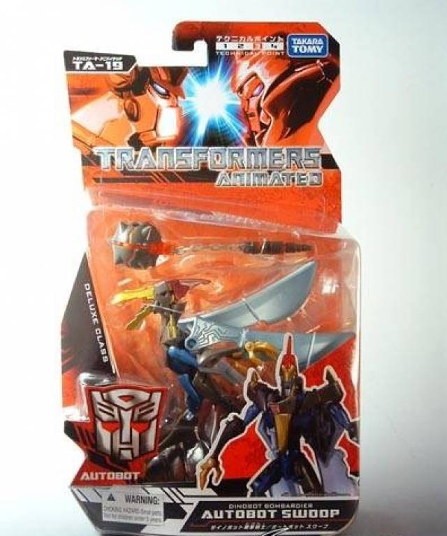 TA19 Autobot Swoop | Japanese Transformers Animated