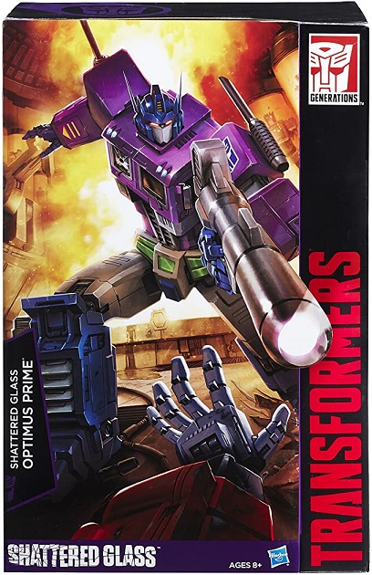 Shattered Glass Optimus Prime | Transformers Masterpiece