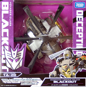 TA20 Blackout | Japanese Transformers Animated