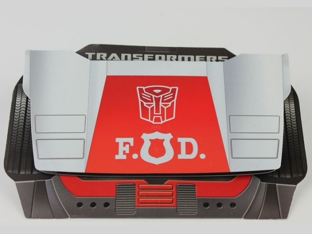 MP-14+ Red Alert Anime Version Collectors Coin | Transformers Masterpiece