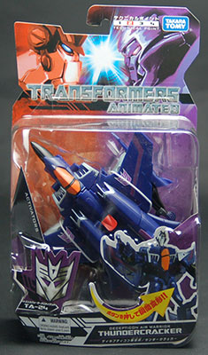 TA24 Thundercracker | Japanese Transformers Animated