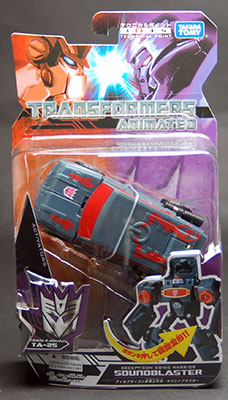 TA25 Soundblaster | Japanese Transformers Animated