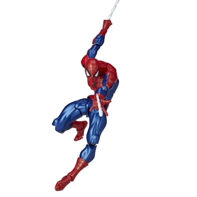 No.002 Spider-Man Revoltech Amazing Yamaguchi | Marvel | Kaiodo 