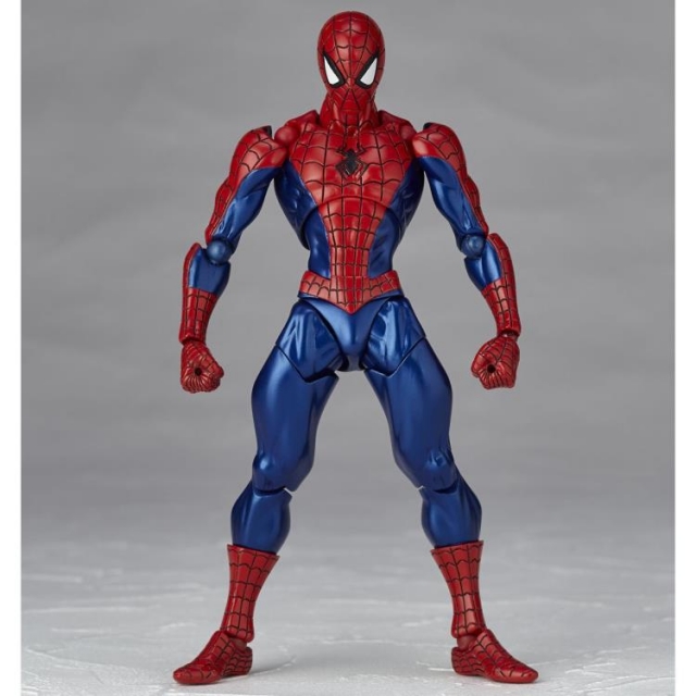 No.002 Spider-Man Revoltech Amazing Yamaguchi | Marvel | Kaiodo 