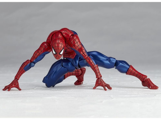 No.002 Spider-Man Revoltech Amazing Yamaguchi | Marvel | Kaiodo 