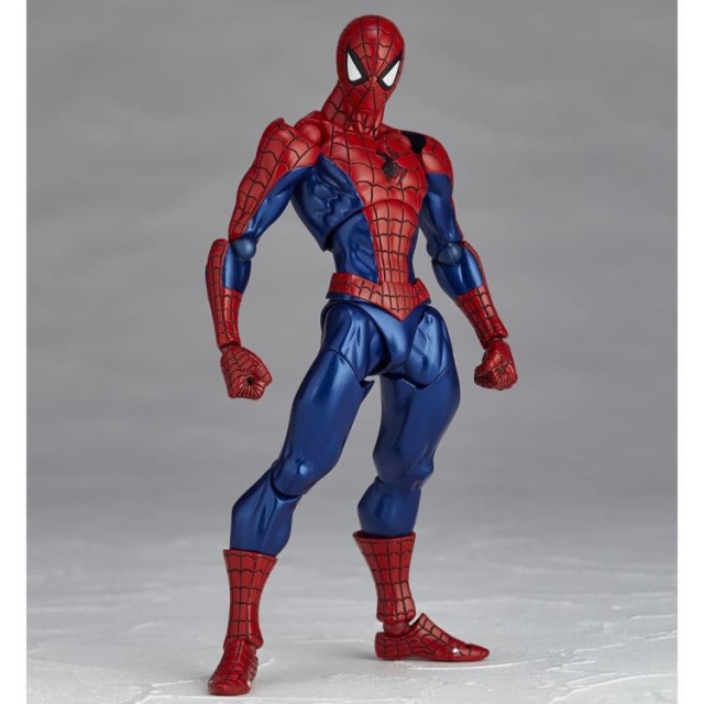 No.002 Spider-Man Revoltech Amazing Yamaguchi | Marvel | Kaiodo 