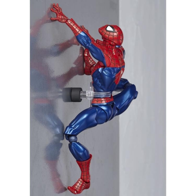 No.002 Spider-Man Revoltech Amazing Yamaguchi | Marvel | Kaiodo 