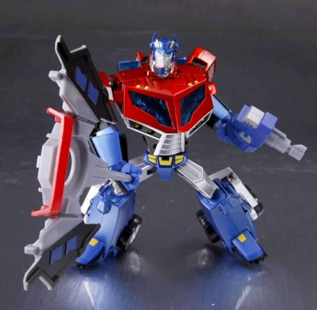 Optimus Prime vs Megatron | Japanese Transformers Animated