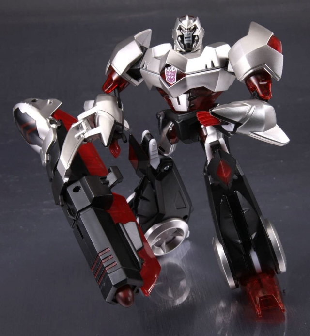 Optimus Prime vs Megatron | Japanese Transformers Animated