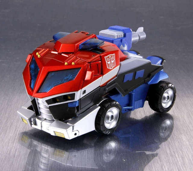 Optimus Prime vs Megatron | Japanese Transformers Animated