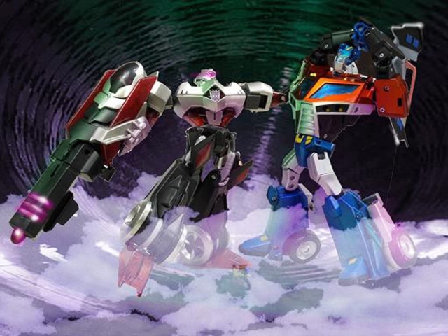 Optimus Prime vs Megatron | Japanese Transformers Animated