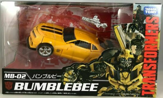 MB-02 Bumblebee | Transformers Age of Extinction | Lost Age