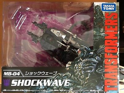 MB-04 Shockwave | Transformers Movie 10th Anniversary