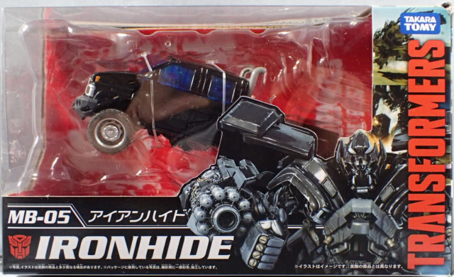 MB-05 Ironhide | Transformers Movie 10th Anniversary