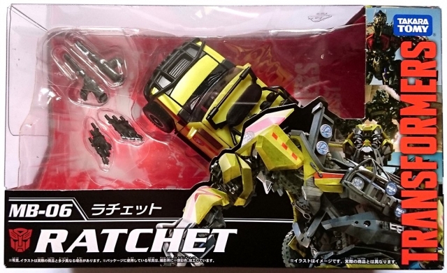 MB-06 Ratchet | Transformers Movie 10th Anniversary