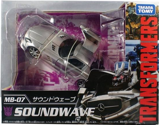 MB-07 Soundwave | Transformers Movie 10th Anniversary