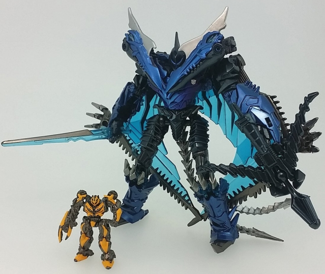 MB-10 Dinobot Strafe and Bumblebee | Transformers Movie 10th Anniversary