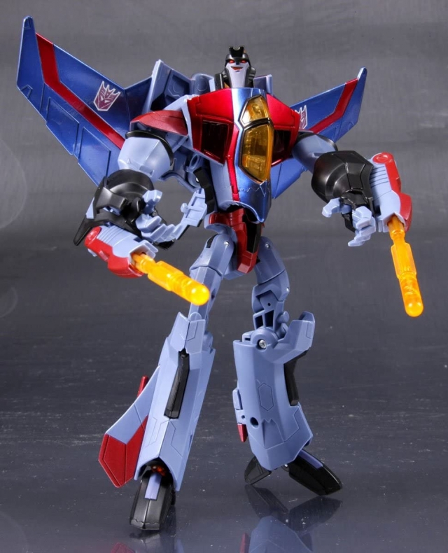 Bumblebee vs. Starscream | Japanese Transformers Animated
