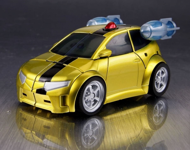 Bumblebee vs. Starscream | Japanese Transformers Animated