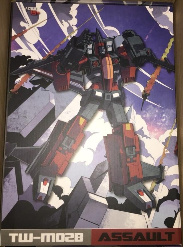 TW-M02B Assault | Toyworld