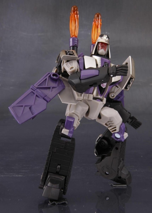 Prowl vs Blitzwing | Japanese Transformers Animated