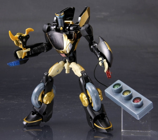 Prowl vs Blitzwing | Japanese Transformers Animated